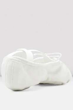 Mens Pump Canvas Ballet Shoes