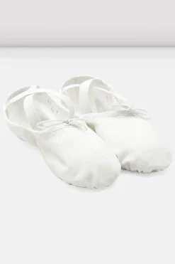 Mens Pump Canvas Ballet Shoes