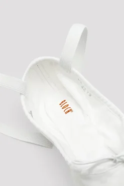 Mens Pump Canvas Ballet Shoes