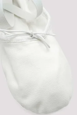 Mens Pump Canvas Ballet Shoes