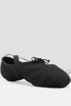 Mens Pump Canvas Ballet Shoes