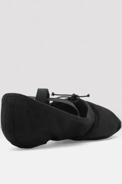Mens Pump Canvas Ballet Shoes
