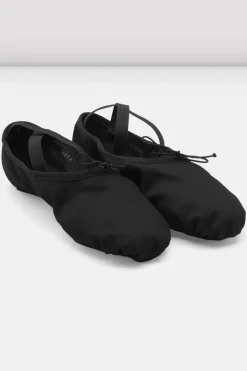 Mens Pump Canvas Ballet Shoes
