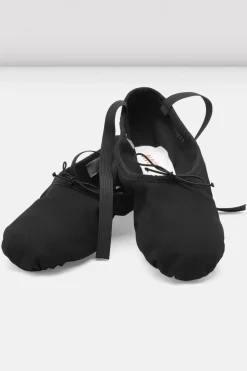 Mens Pump Canvas Ballet Shoes