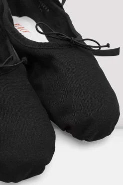 Mens Pump Canvas Ballet Shoes