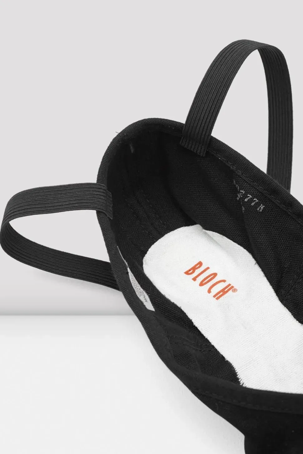 Mens Pump Canvas Ballet Shoes
