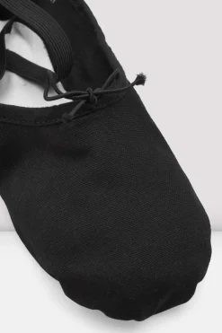 Mens Pump Canvas Ballet Shoes
