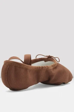 Mens Pump Canvas Ballet Shoes