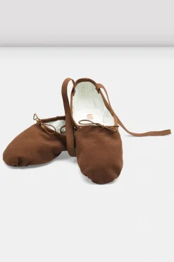 Mens Pump Canvas Ballet Shoes