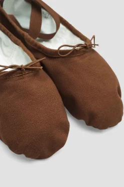 Mens Pump Canvas Ballet Shoes