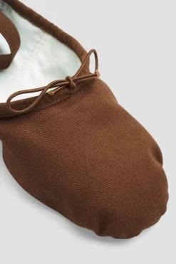 Mens Pump Canvas Ballet Shoes