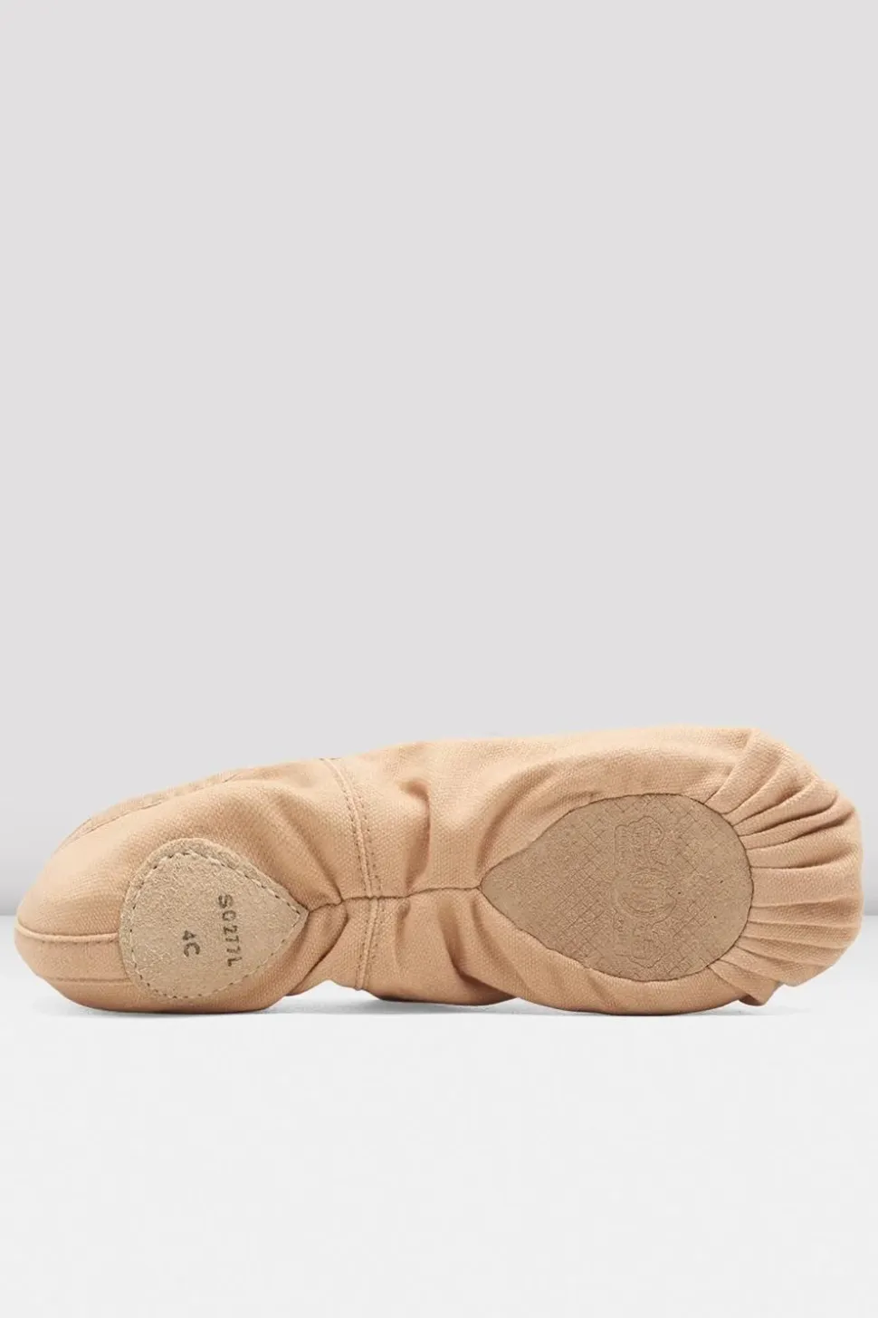 Mens Pump Canvas Ballet Shoes