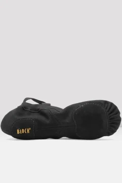 Mens Synchrony Stretch Canvas Ballet Shoes