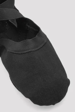 Mens Synchrony Stretch Canvas Ballet Shoes