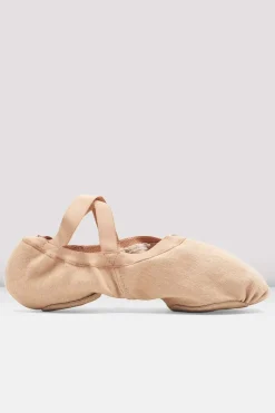 Mens Synchrony Stretch Canvas Ballet Shoes