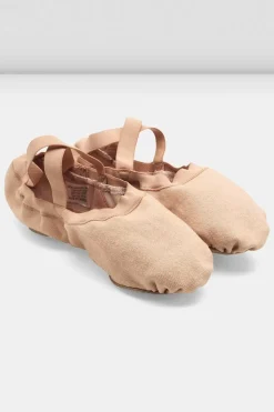Mens Synchrony Stretch Canvas Ballet Shoes