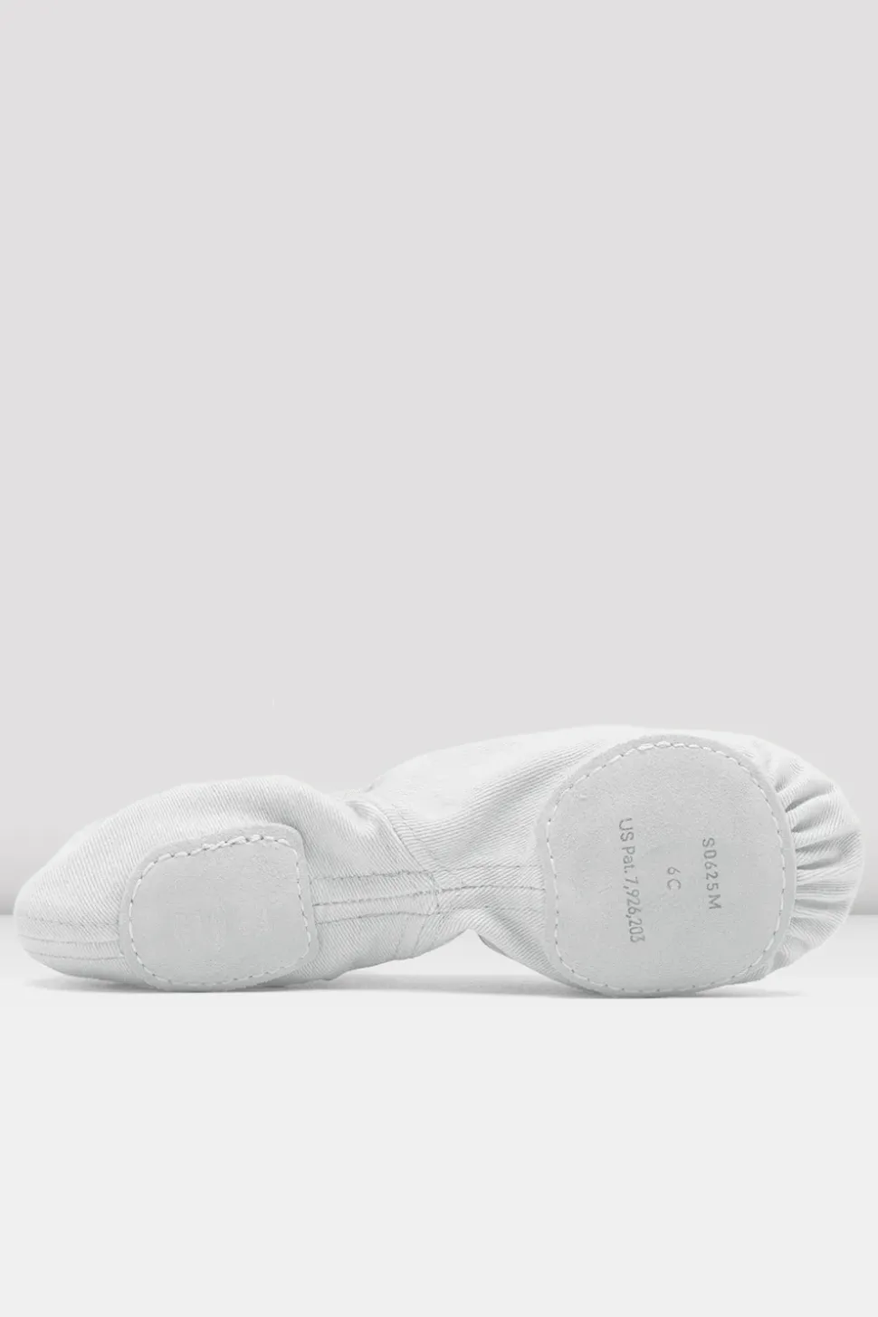 Mens Synchrony Stretch Canvas Ballet Shoes