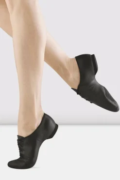 Mens Ultraflex Leather Jazz Shoes