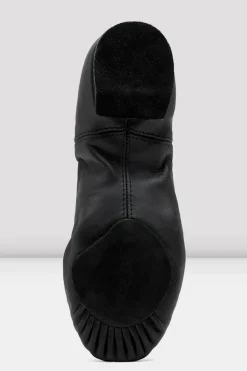 Mens Ultraflex Leather Jazz Shoes