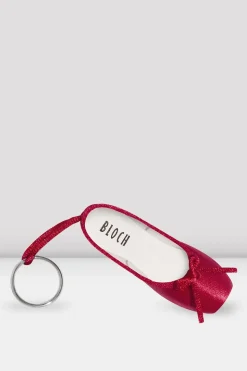 Mini Pointe Shoe Key Chain
