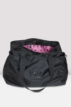 Multi-Compartment Tote Bag