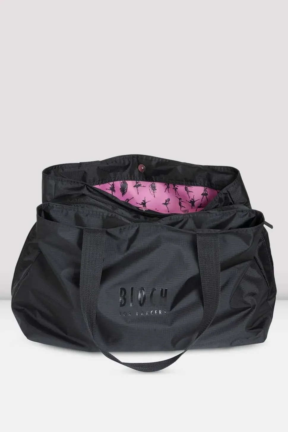 Multi-Compartment Tote Bag