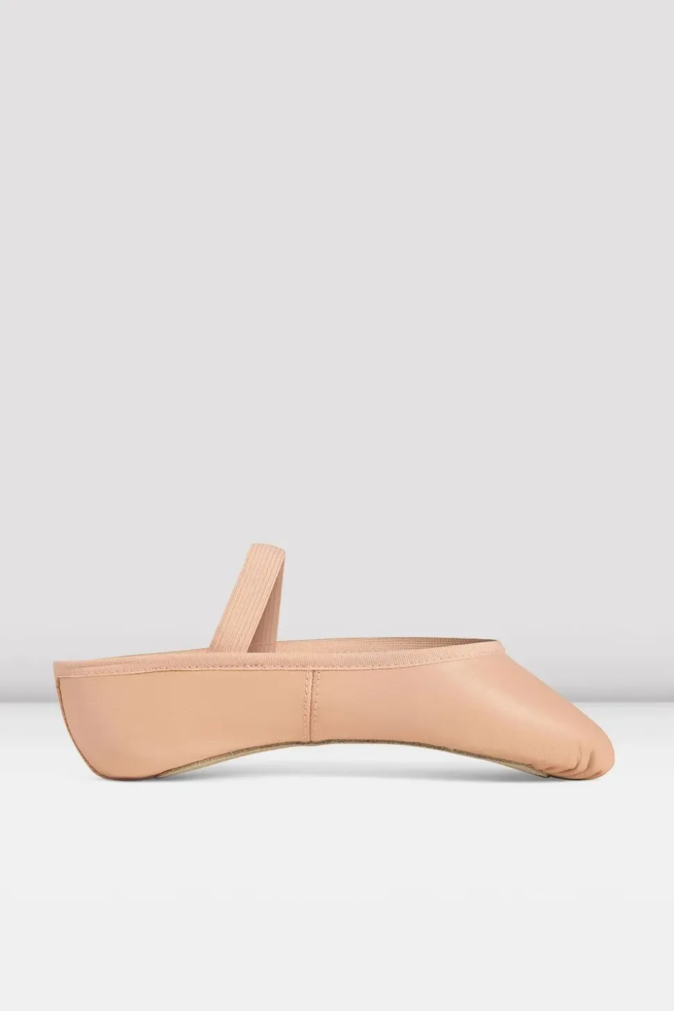 Toddler Dansoft Leather Ballet Shoes
