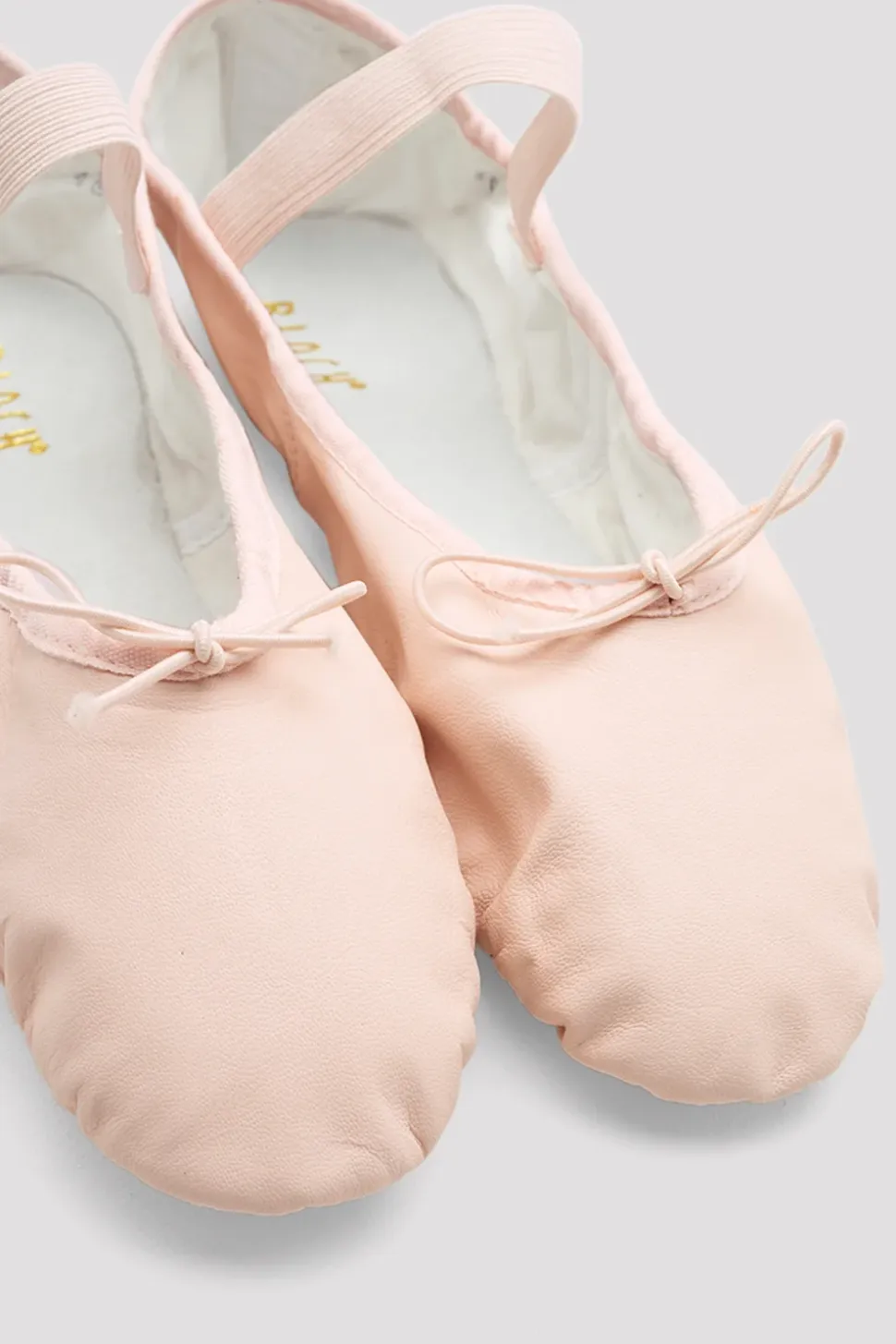 Toddler Dansoft Leather Ballet Shoes