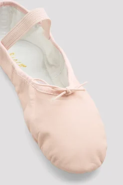Toddler Dansoft Leather Ballet Shoes