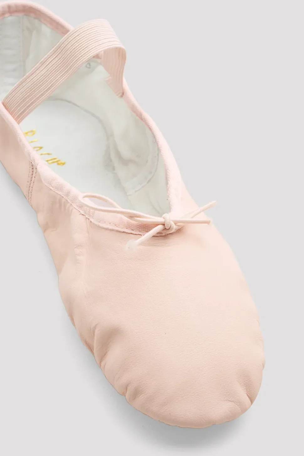 Toddler Dansoft Leather Ballet Shoes