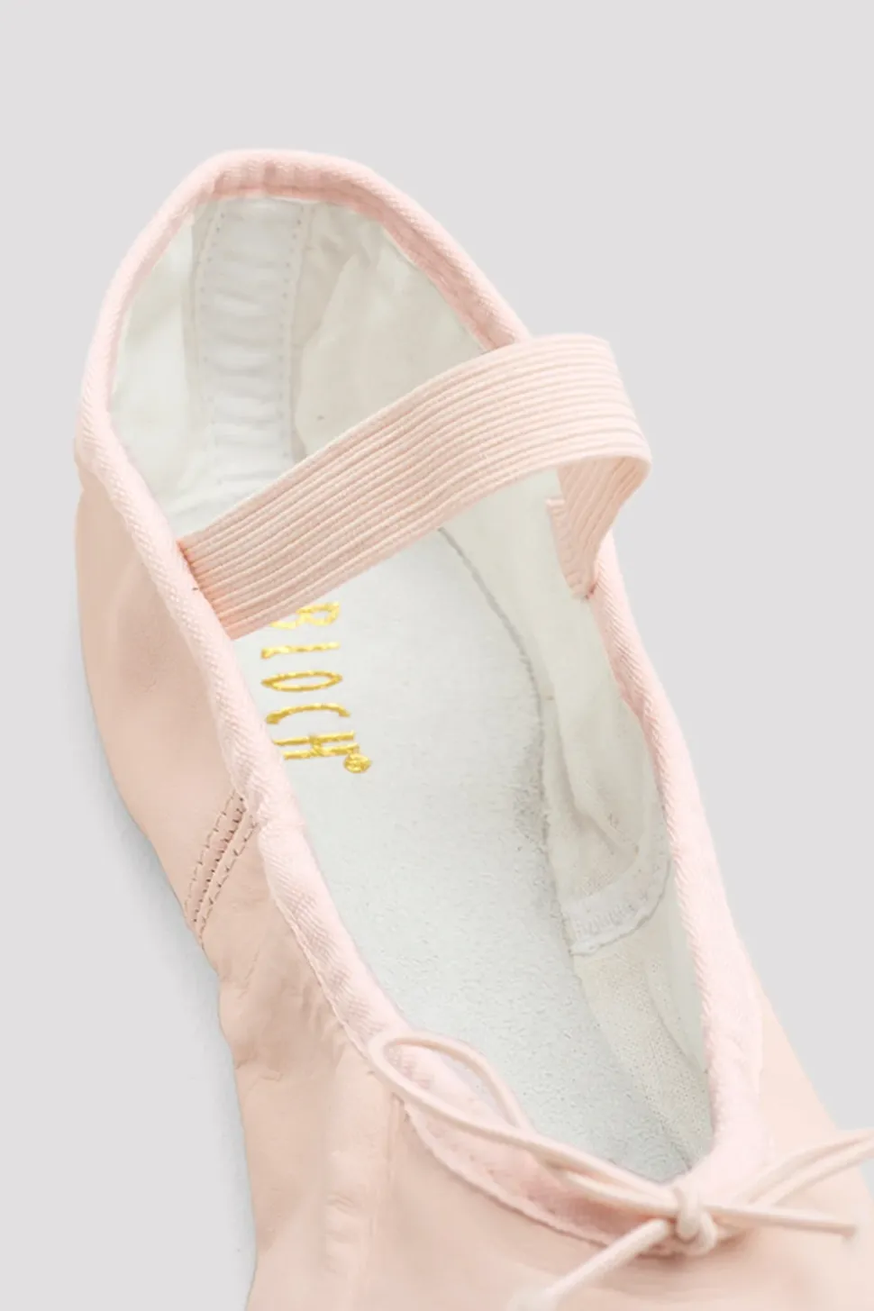 Toddler Dansoft Leather Ballet Shoes