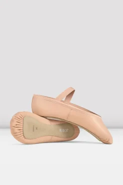 Toddler Dansoft Leather Ballet Shoes