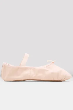 Toddler Dansoft Leather Ballet Shoes
