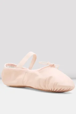 Toddler Dansoft Leather Ballet Shoes