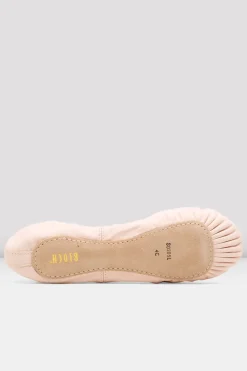 Toddler Dansoft Leather Ballet Shoes
