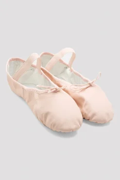 Toddler Dansoft Leather Ballet Shoes