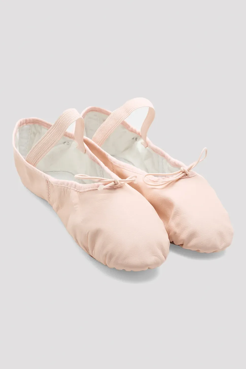 Toddler Dansoft Leather Ballet Shoes