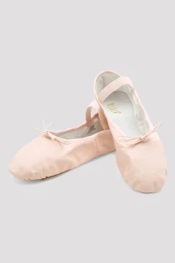 Toddler Dansoft Leather Ballet Shoes