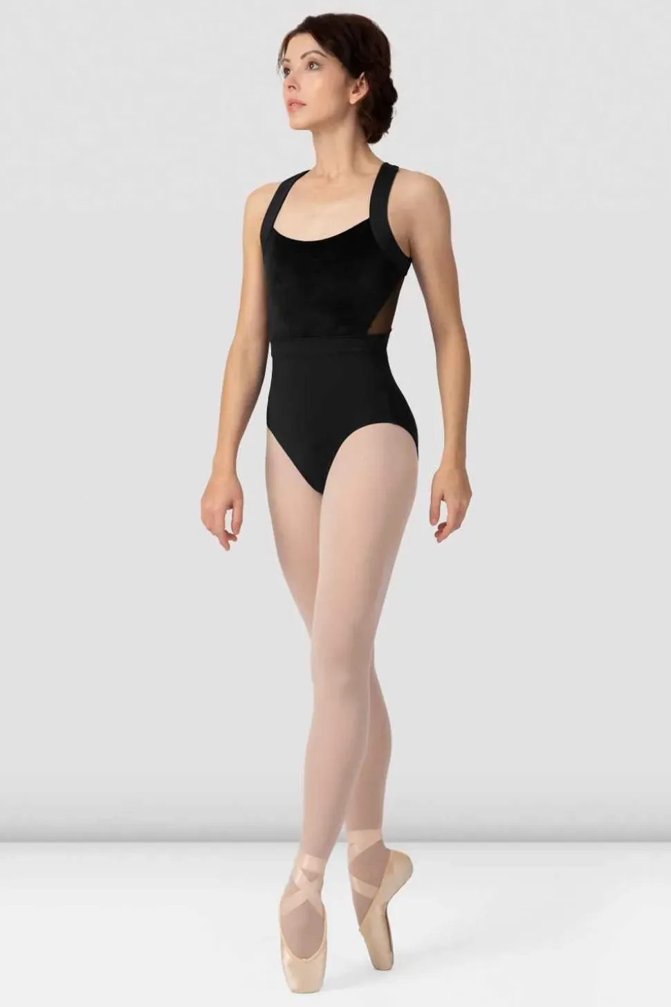 Tween Boutique Wide Strap Leotard