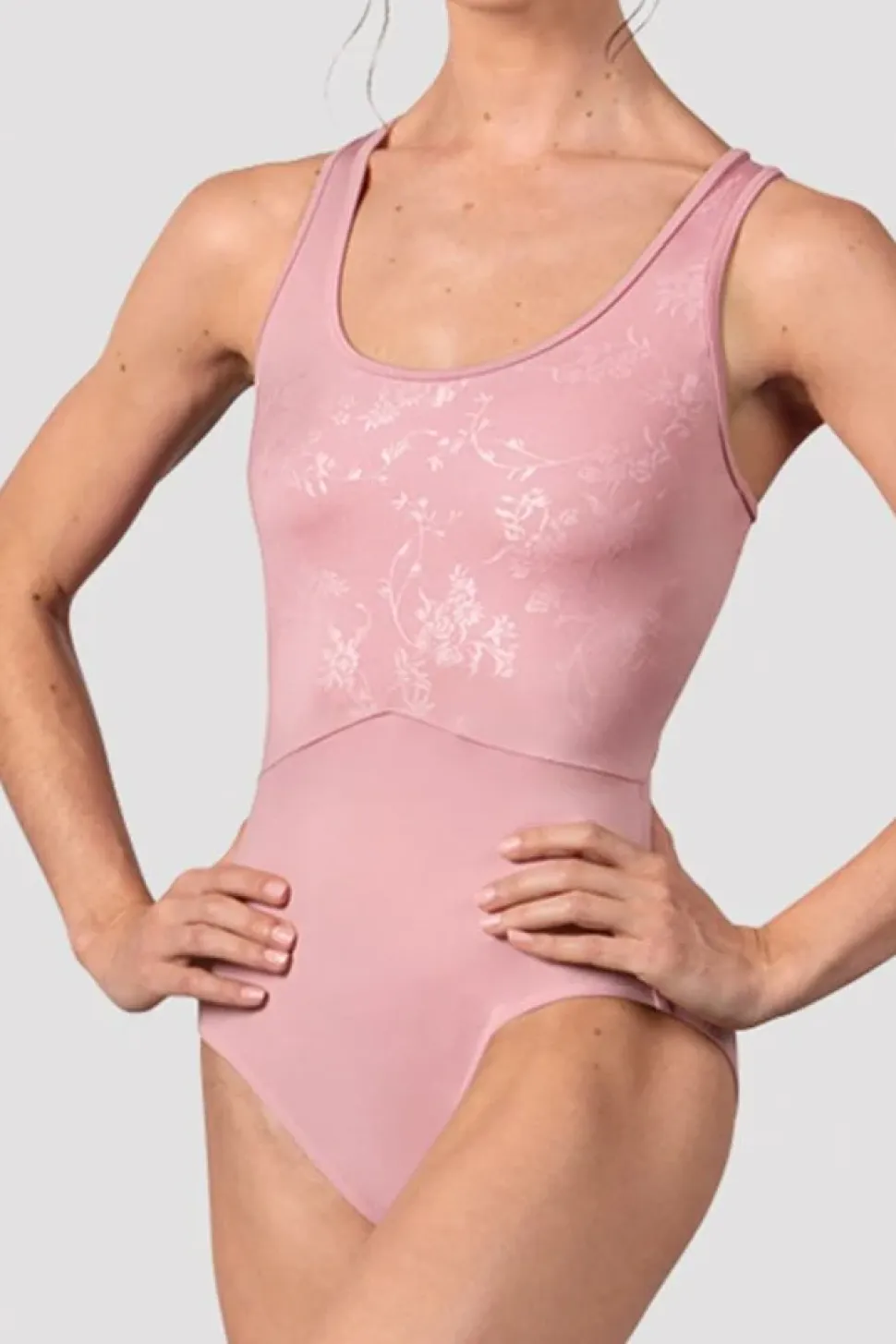 Tween Kira Cross Back Leotard