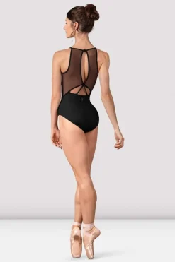 Tween Lena Mesh Back Leotard