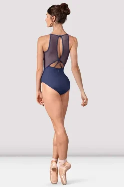 Tween Lena Mesh Back Leotard