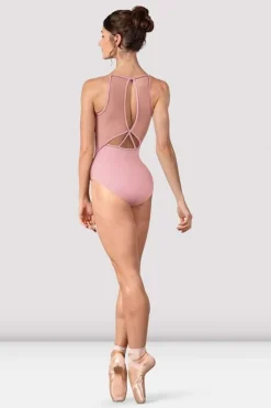 Tween Lena Mesh Back Leotard