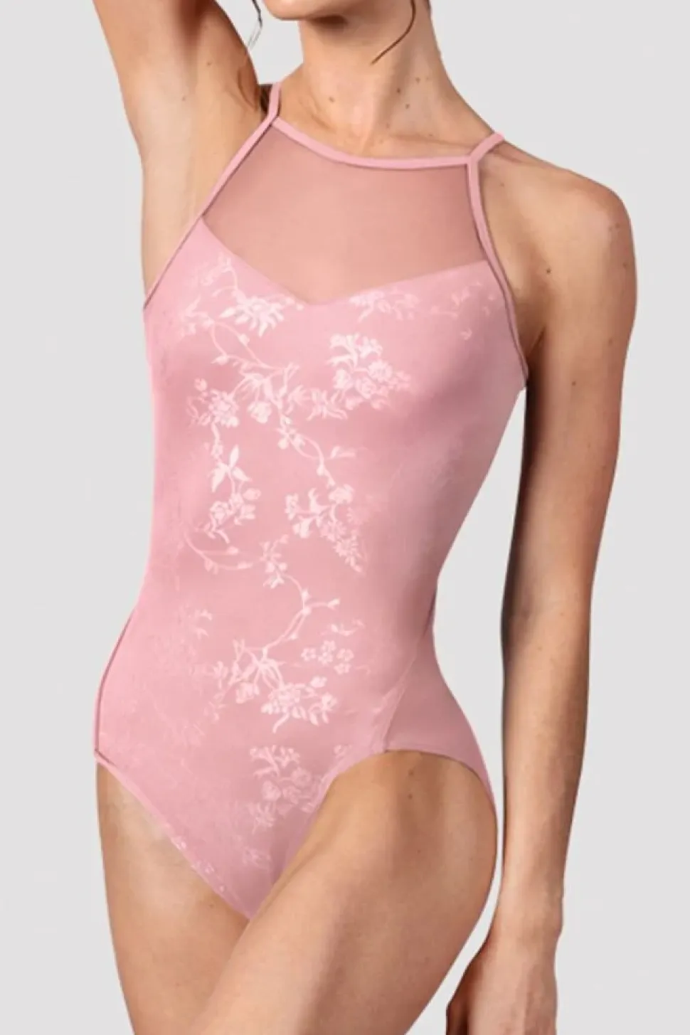Tween Lena Mesh Back Leotard